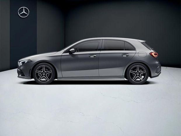 Occasion Mercedes A180 AMG line 136 ch (100 kW) 2022 Gris Berline