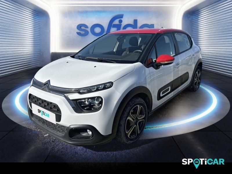 Blanc Utilisé 2022 Citroën C3 Feel Citadine | 11 490 € (Prix juste) - Image 1/3