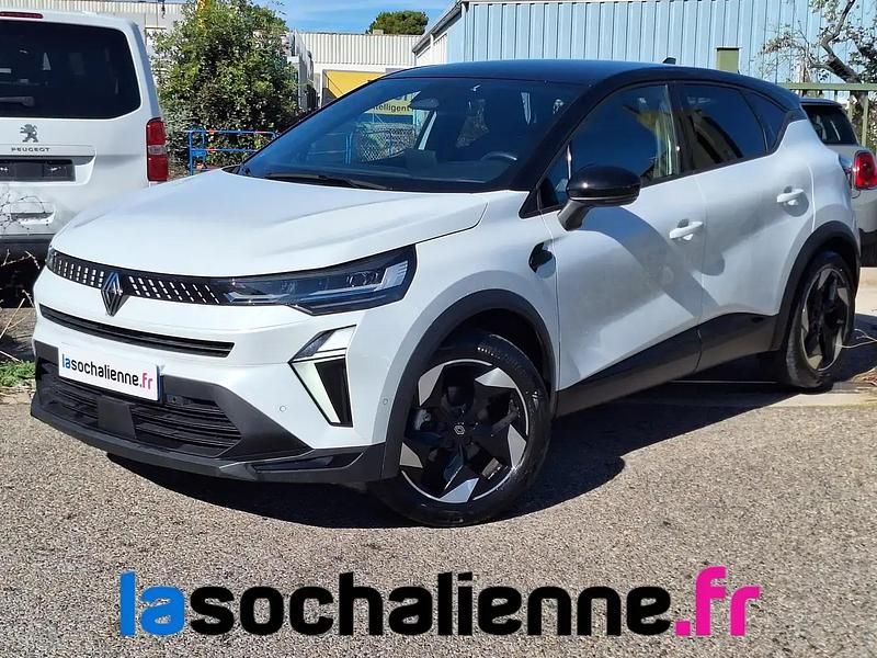 Blanc Occasion 2024 Renault Captur Techno SUV | 25 480 € (Prix assez cher) - Image 1/4
