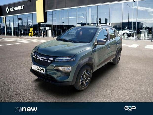 Vert Utilisé 2023 Dacia Spring Expression Citadine | 9 890 € (Prix juste) - Image 1/4