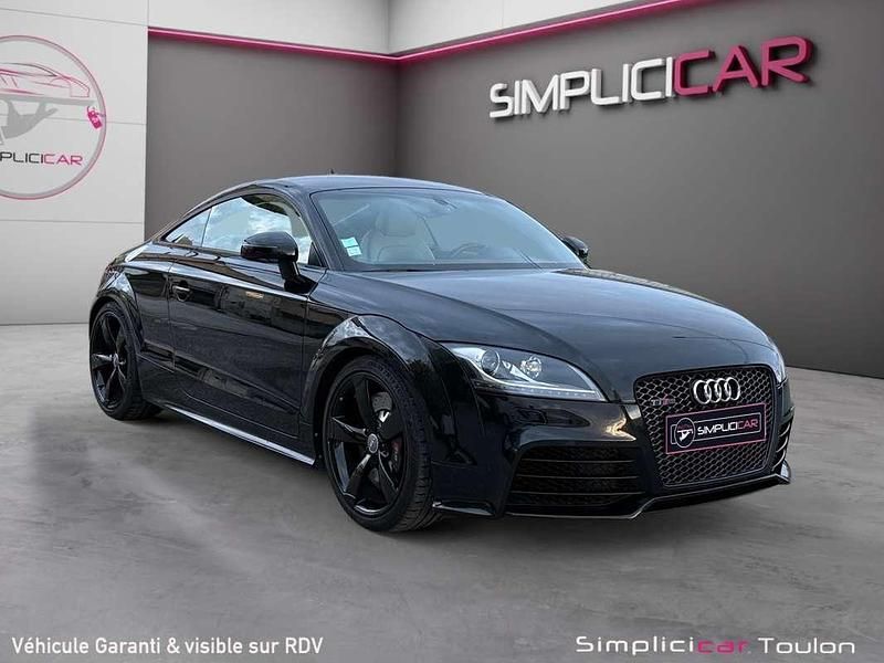 Occasion Audi TT RS Sport 360 ch (264 kW) 2013 Blanc Coupé
