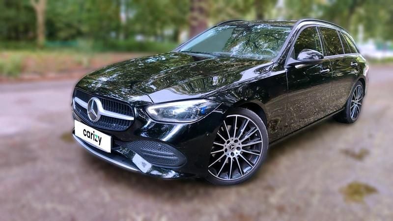 Noir Utilisé 2022 Mercedes 200 Avantgarde Break | 23 490 € (Super prix) - Image 1/4