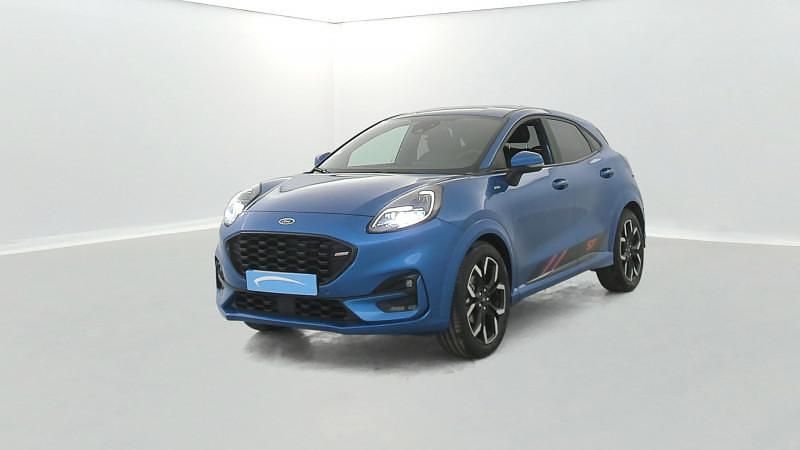 Bleu Utilisé 2020 Ford Puma ST-Line X Coupé | 20 290 € (Prix juste) - Image 1/4