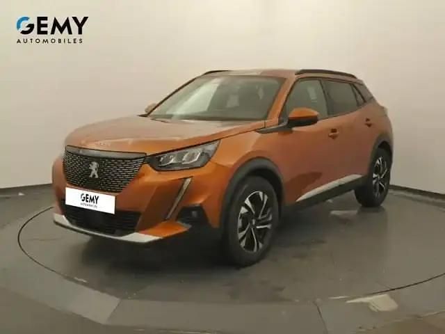 Orange Utilisé 2021 Peugeot 2008 S SUV | 15 985 € (Bon prix) - Image 1/4
