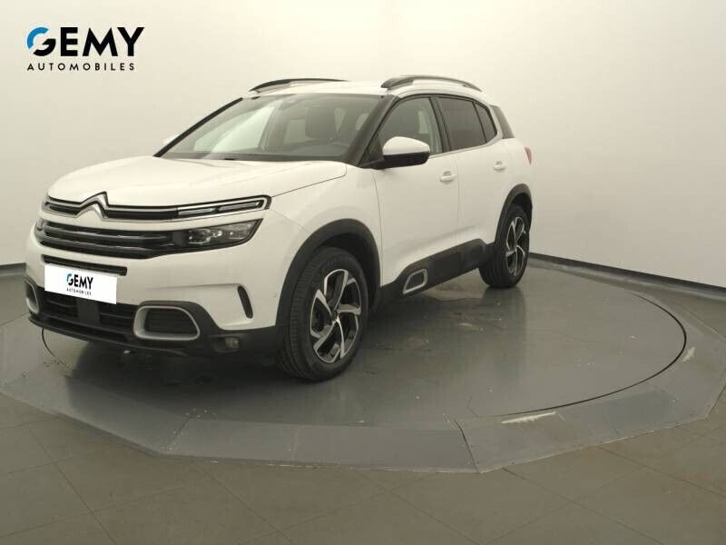 Blanc Occasion 2021 Citroën C5 Aircross Shine SUV | 18 995 € (Prix juste) - Image 1/4