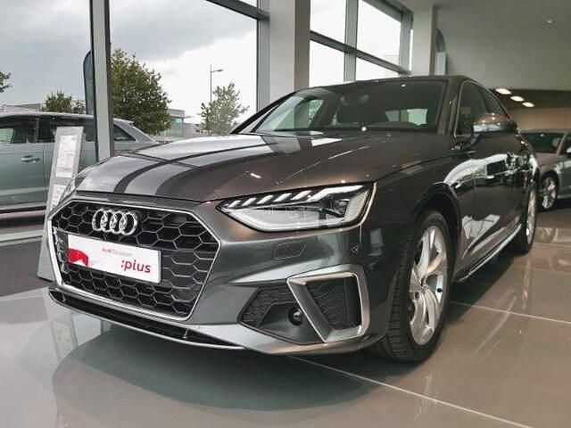 Gris daytona nacré Utilisé 2019 Audi A4 S-Line Berline | 46 500 € - Image 1/4