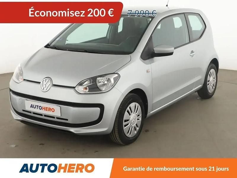 Gris Utilisé 2014 VW up! move up! Citadine | 7 790 € (Prix juste) - Image 1/2