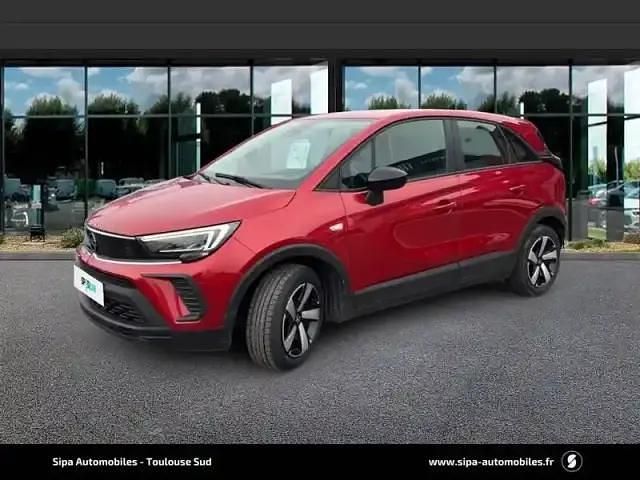 Rouge Occasion 2022 Opel Crossland X Edition SUV | 10 890 € (Prix juste) - Image 1/4