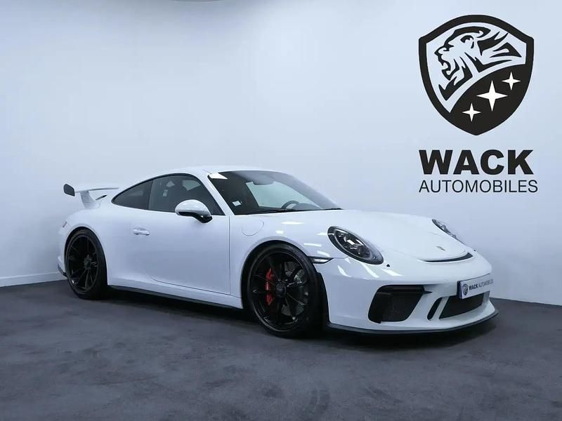 Blanc Utilisé 2017 Porsche 911 GT3 Coupé | 159 900 € (Bon prix) - Image 1/4