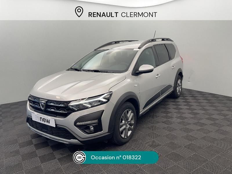 Gris Utilisé 2022 Dacia Jogger Comfort Monospace | 16 990 € (Prix juste) - Image 1/4