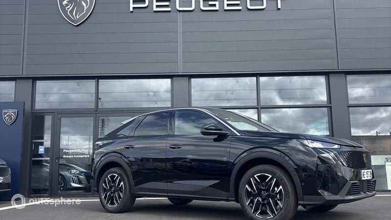 Noir Nouvelle 2025 Peugeot 3008 Allure SUV | 35 299 € (Prix cher) - Image 1/4