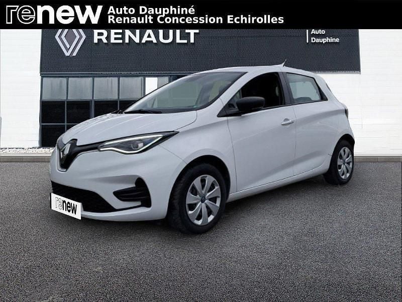 Occasion Renault Zoe Life 80 kW (109 ch) 2020 Blanc Citadine