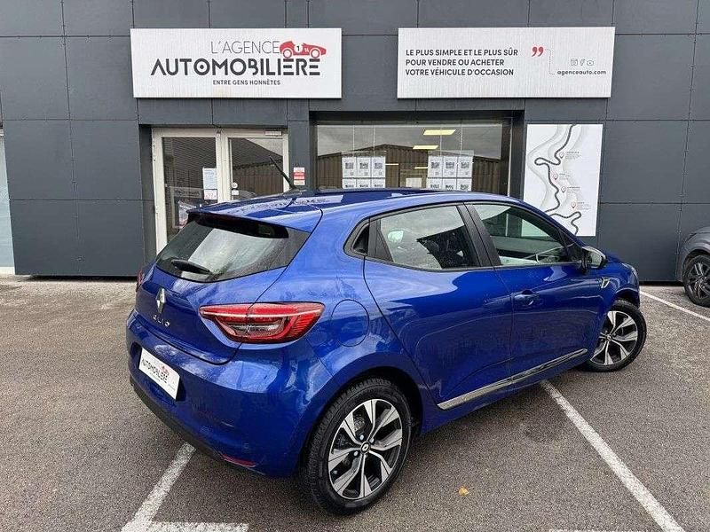 Occasion Renault Clio V LIMITED 101 ch (74 kW) 2022 Bleu Citadine