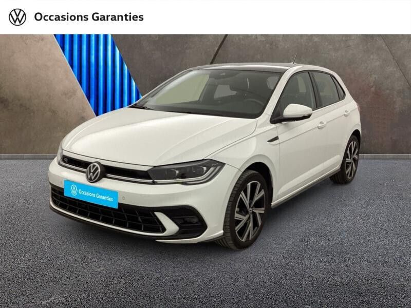 Blanc pur Utilisé 2023 VW Polo R-line Berline | 23 632 € (Prix assez cher) - Image 1/4