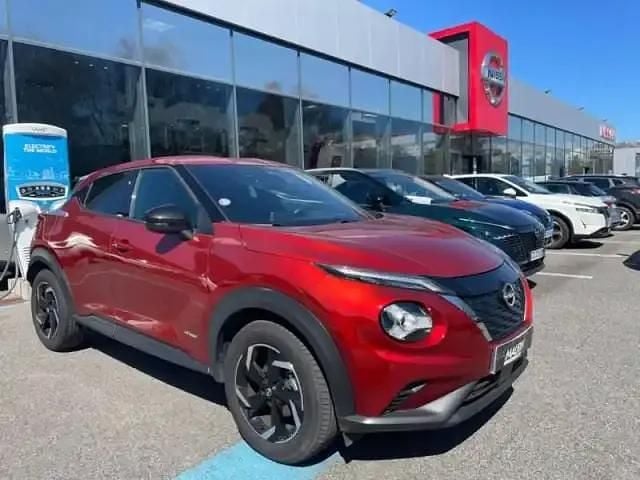 Occasion Nissan Juke N-Connecta 94 ch (69 kW) 2024 Rouge SUV