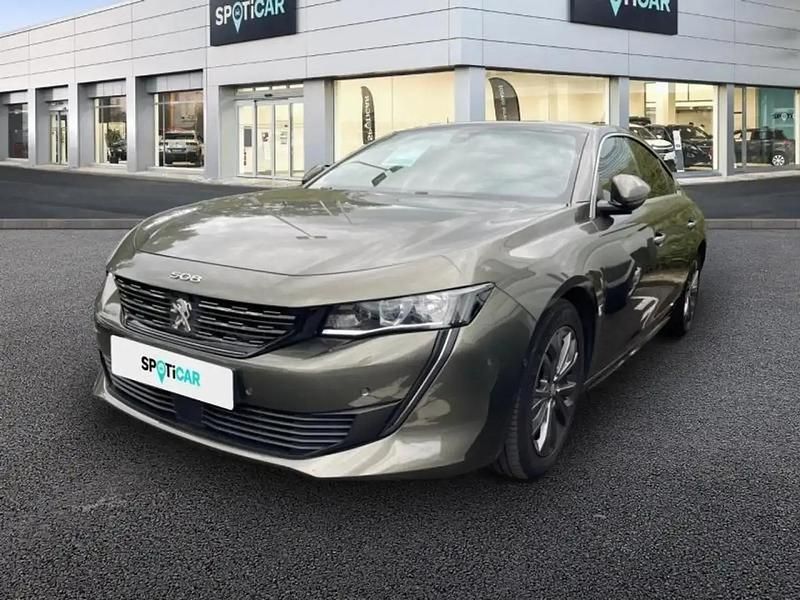 Gris Utilisé 2020 Peugeot 508 Allure Berline | 22 490 € (Prix cher) - Image 1/4