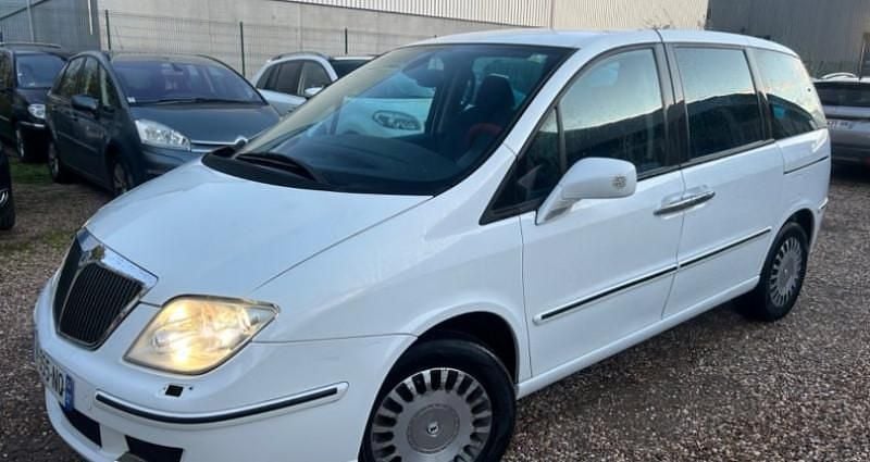 Occasion Lancia Phedra 204 ch (150 kW) 2004 Blanc Monospace