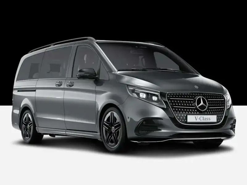 Gris Utilisé 2025 Mercedes V300 Avantgarde Monospace | 87 169 € - Image 1/4