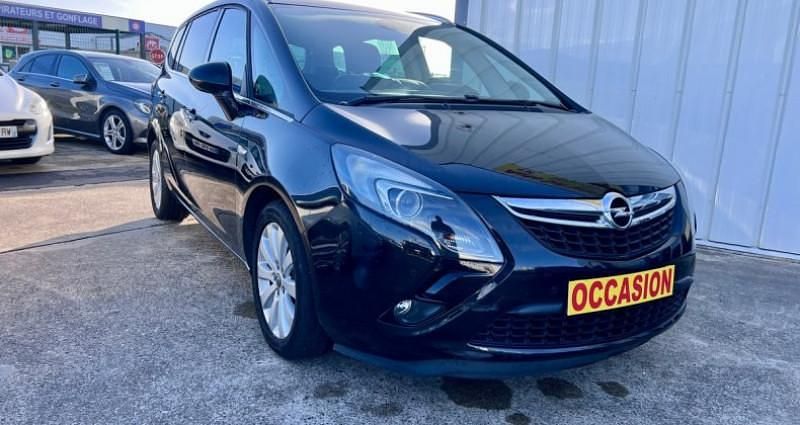 Noir Utilisé 2013 Opel Zafira Tourer Cosmo Monospace | 8 590 € - Image 1/4