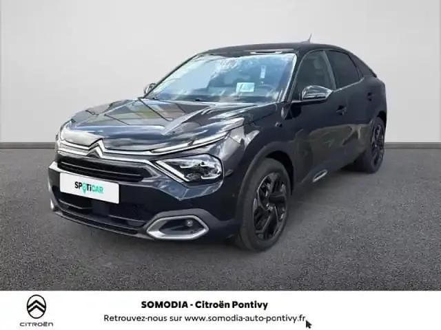 Noir obsidien (n) Utilisé 2021 Citroën C4 PureTech Berline | 13 490 € (Bon prix) - Image 1/4