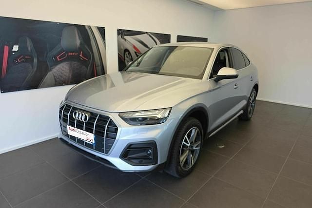 Argent fleuret métallisé Occasion 2022 Audi Q5 Sportback Ambition SUV | 37 410 € (Bon prix) - Image 1/4
