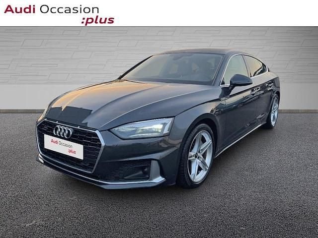 Gris manhattan métallisé Occasion 2022 Audi A5 Sportback Business Citadine | 31 990 € - Image 1/4
