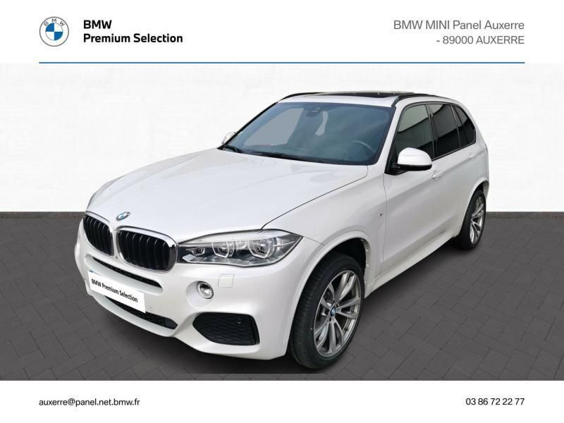 Mineralweiss Utilisé 2017 BMW X5 M Sport SUV | 53 890 € (Prix assez cher) - Image 1/4
