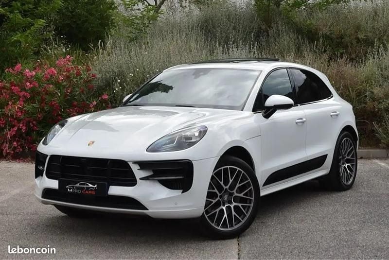 Blanc Occasion 2019 Porsche Macan S SUV | 52 990 € (Prix juste) - Image 1/4