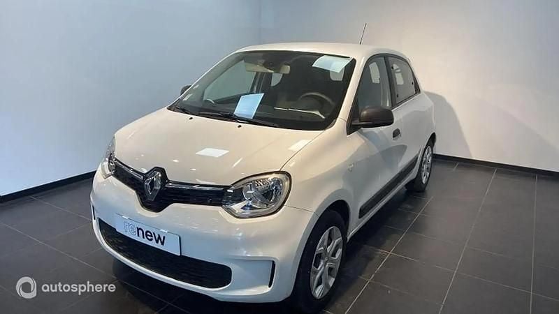 Blanc Utilisé 2022 Renault Twingo Citadine | 10 799 € (Bon prix) - Image 1/4