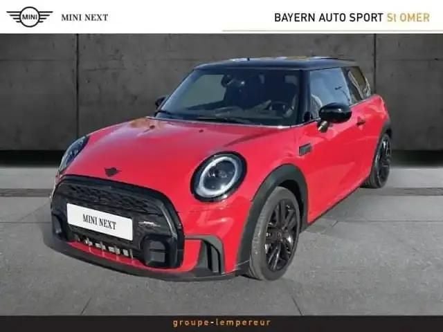 Rouge Utilisé 2023 Mini Cooper Citadine | 24 900 € (Bon prix) - Image 1/4