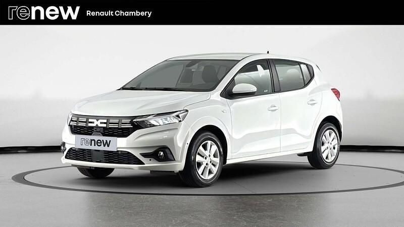 Occasion Dacia Sandero Expression 2023 Blanc Citadine