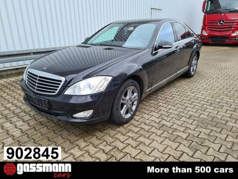 Noir Utilisé 2006 Mercedes S350 Berline | 9 401 € - Image 1/4