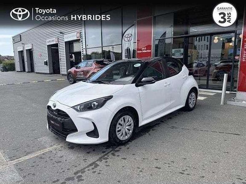 Utilisé 2022 Toyota Yaris Hybrid Berline | 18 490 € (Prix juste) - Image 1/1