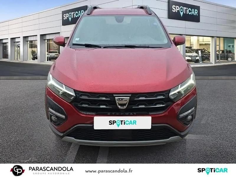 Occasion Dacia Sandero Comfort 102 ch (75 kW) 2021 Rouge Berline