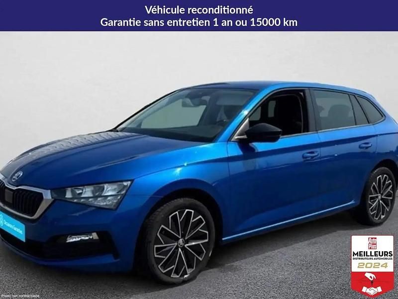 Bleu Utilisé 2020 Skoda Scala Business Line Citadine | 20 450 € (Prix assez cher) - Image 1/4