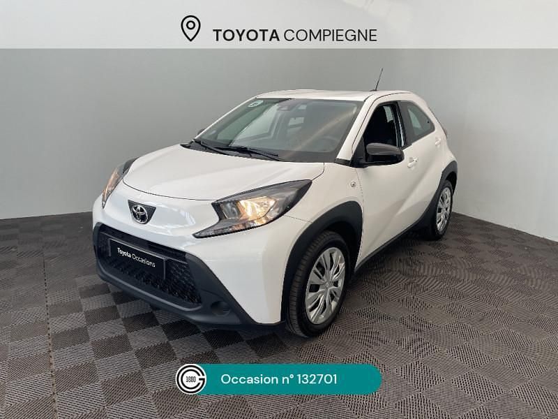 Blanc Utilisé 2022 Toyota Aygo Citadine | 16 990 € (Prix juste) - Image 1/4