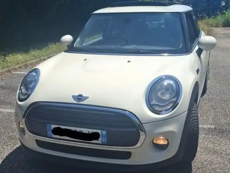 Beige Utilisé 2016 Mini Cooper D Hatch Citadine | 13 450 € (Bon prix) - Image 1/4