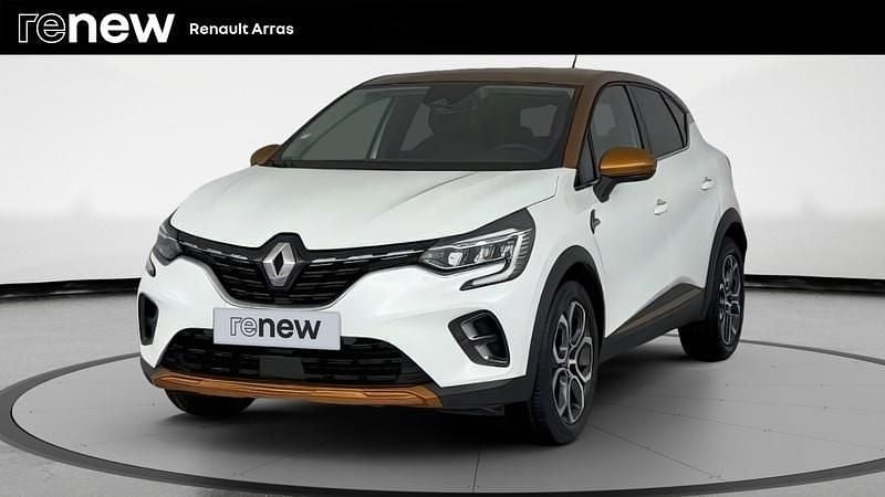 Blanc Occasion 2021 Renault Captur Intens SUV | 17 999 € - Image 1/4