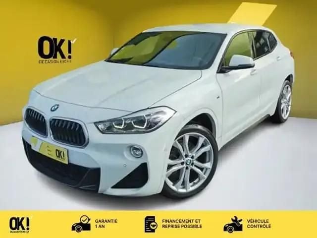 Occasion BMW X2 M Sport 150 ch (110 kW) 2019 Alpinweiss iii SUV