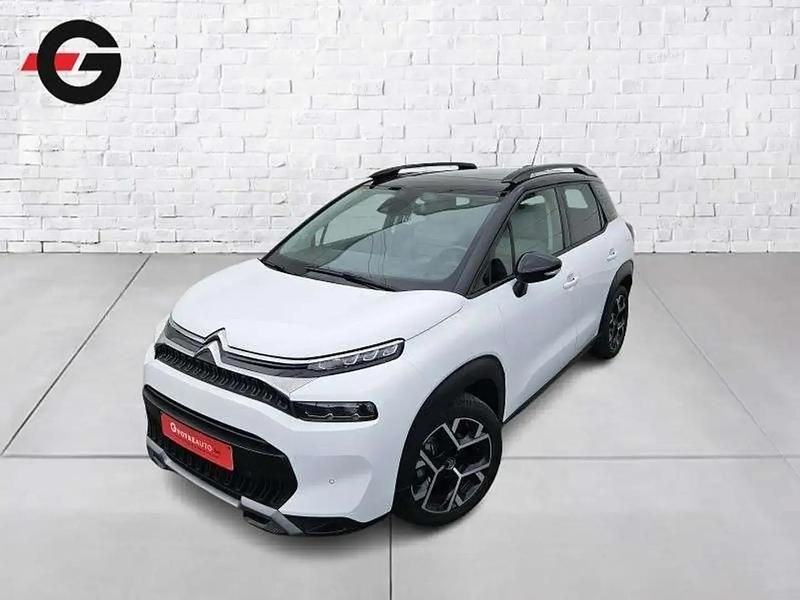 Blanc Utilisé 2022 Citroën C3 Aircross Shine SUV | 16 490 € (Prix juste) - Image 1/4