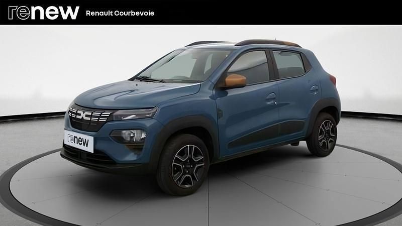 Bleu Occasion 2024 Dacia Spring Extreme Citadine | 11 990 € (Prix juste) - Image 1/4