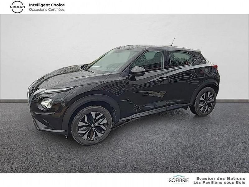 Noir Occasion 2022 Nissan Juke Acenta SUV | 16 990 € (Prix juste) - Image 1/4