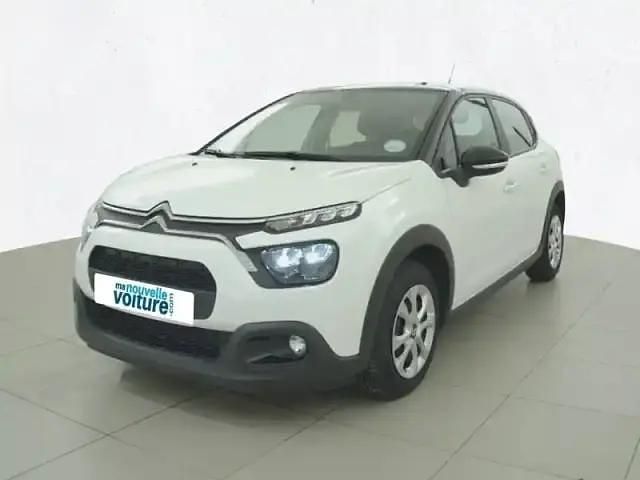 Occasion Citroën C3 102 ch (75 kW) 2024 Blanc Citadine