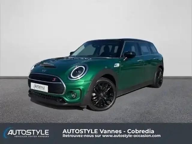 British racing green iv Occasion 2022 Mini Cooper S Clubman Break | 25 490 € - Image 1/4