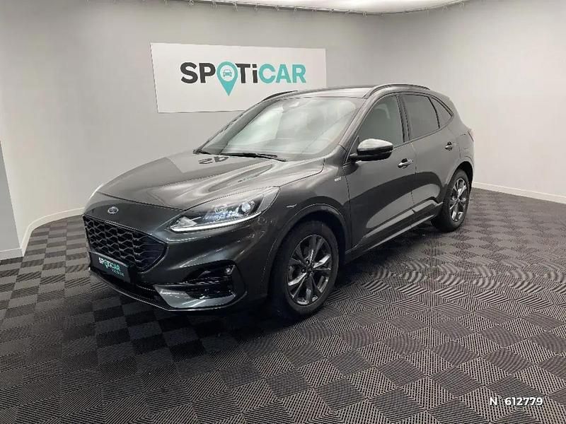 Gris Utilisé 2020 Ford Kuga ST-Line SUV | 19 990 € (Prix juste) - Image 1/4