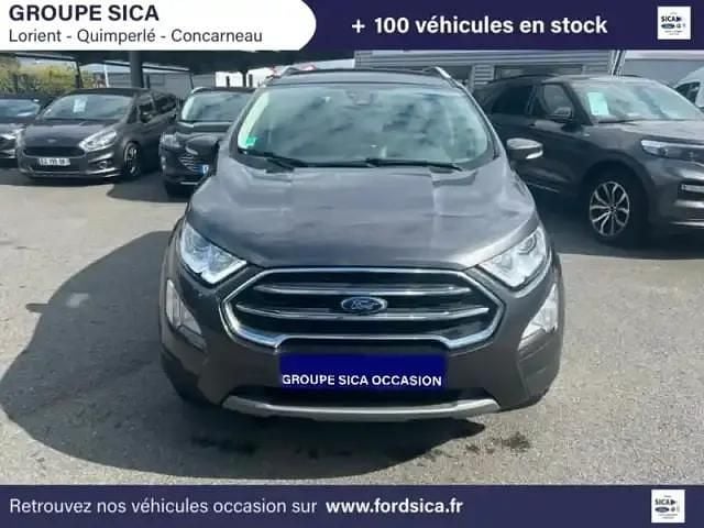 Fashion gris magnetic Utilisé 2021 Ford Ecosport Titanium SUV | 16 990 € (Prix assez cher) - Image 1/4