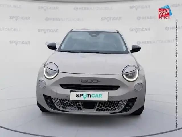 Occasion Fiat 600 2025 Sable earth métallisé SUV