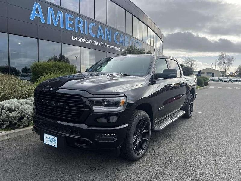 Occasion Dodge Ram 395 ch (290 kW) 2023 Noir Pick-up