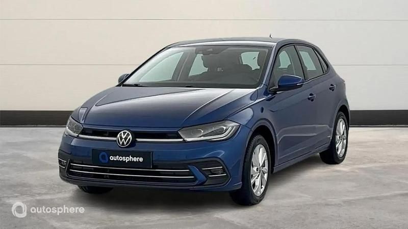 Bleu Utilisé 2024 VW Polo Style Berline | 21 299 € (Prix juste) - Image 1/4