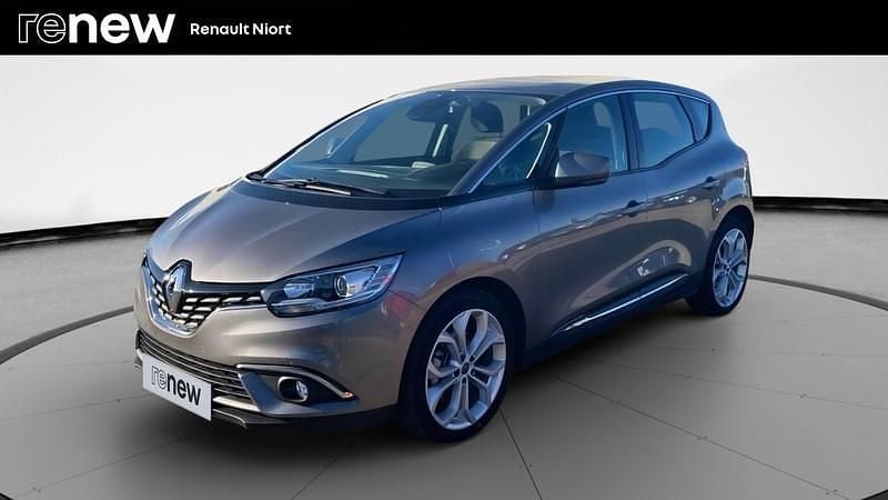 Gris Occasion 2017 Renault Scénic IV Business Monospace | 11 990 € (Bon prix) - Image 1/4